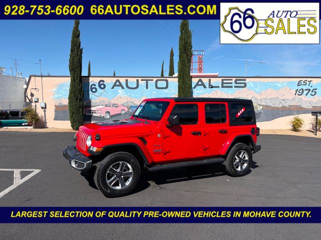 2022 Jeep Wrangler Unlimited Sahara