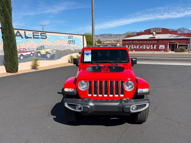2022 Jeep Wrangler Unlimited Sahara