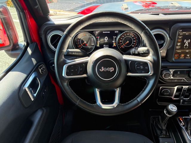 2022 Jeep Wrangler Unlimited Sahara 2022 Jeep Wrangler Unlimited Sahara