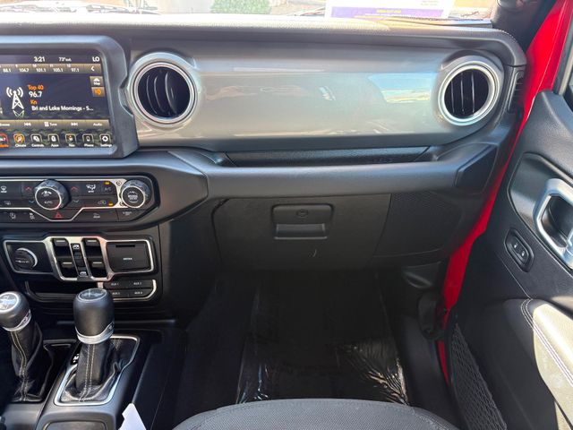 2022 Jeep Wrangler Unlimited Sahara 2022 Jeep Wrangler Unlimited Sahara