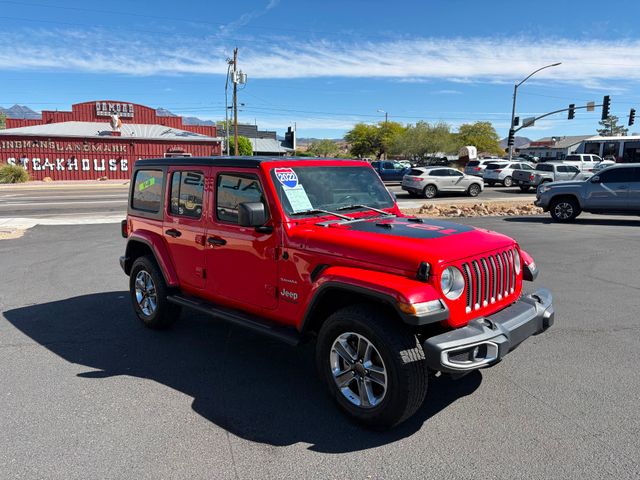 2022 Jeep Wrangler Unlimited Sahara 2022 Jeep Wrangler Unlimited Sahara