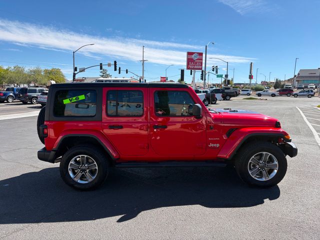 2022 Jeep Wrangler Unlimited Sahara 2022 Jeep Wrangler Unlimited Sahara