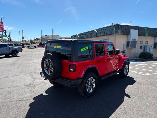 2022 Jeep Wrangler Unlimited Sahara
