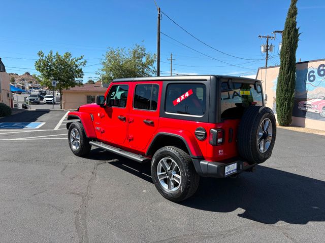 2022 Jeep Wrangler Unlimited Sahara