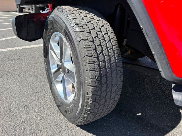 2022 Jeep Wrangler Unlimited Sahara 2022 Jeep Wrangler Unlimited Sahara