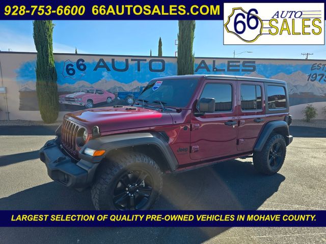 2022 Jeep Wrangler Unlimited Sport Altitude