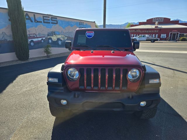 2022 Jeep Wrangler Unlimited Sport Altitude 2022 Jeep Wrangler Unlimited Sport Altitude