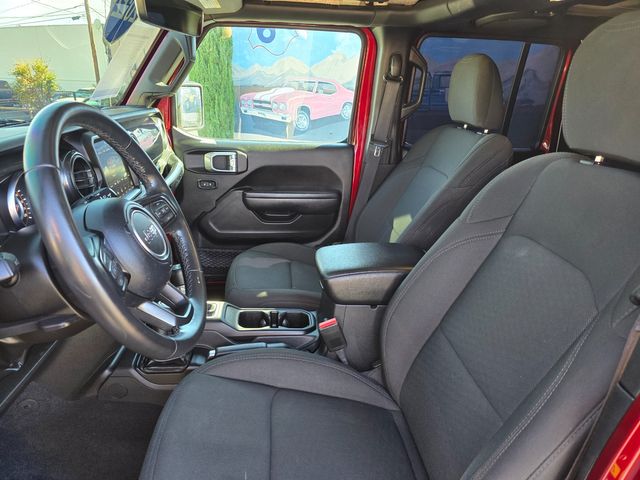 2022 Jeep Wrangler Unlimited Sport Altitude