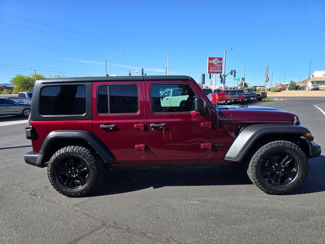 2022 Jeep Wrangler Unlimited Sport Altitude