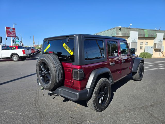 2022 Jeep Wrangler Unlimited Sport Altitude