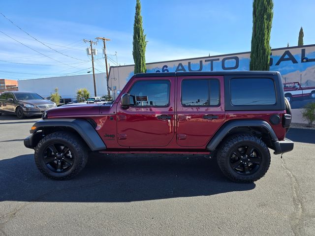 2022 Jeep Wrangler Unlimited Sport Altitude 2022 Jeep Wrangler Unlimited Sport Altitude