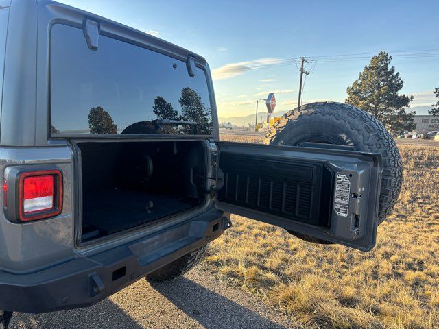 2022 Jeep Wrangler Unlimited Rubicon