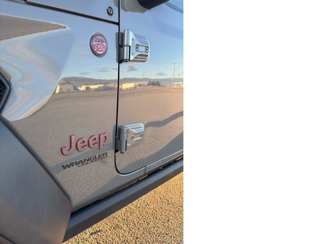 2022 Jeep Wrangler Unlimited Rubicon