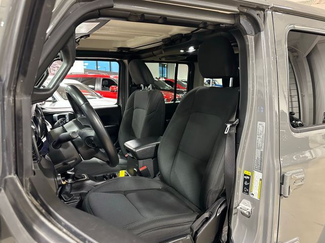 2022 Jeep Wrangler Unlimited Unlimited High Tide 