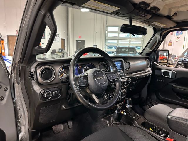 2022 Jeep Wrangler Unlimited Unlimited High Tide 