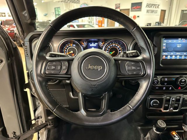 2022 Jeep Wrangler Unlimited Unlimited High Tide 