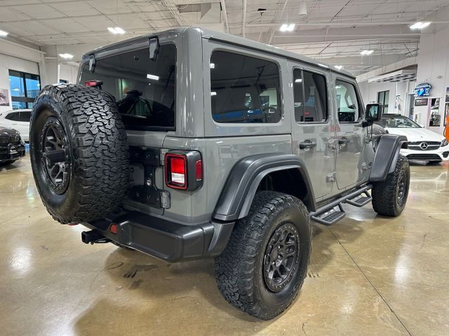 2022 Jeep Wrangler Unlimited Unlimited High Tide 