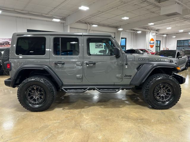 2022 Jeep Wrangler Unlimited Unlimited High Tide 