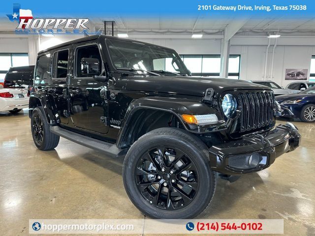 2022 Jeep Wrangler Unlimited Unlimited Sahara High Altitude 4x4 Cold Weather... | Plano, TX | AutoRevo PowerSites - Demo1