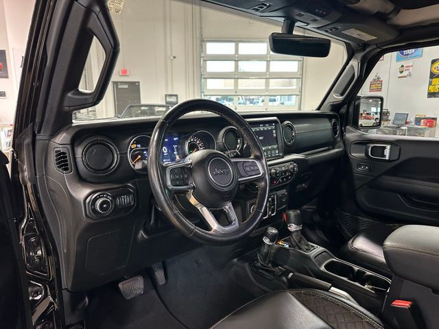 2022 Jeep Wrangler Unlimited Unlimited Sahara High Altitude 4x4 Cold Weather...