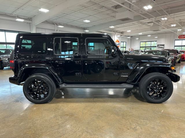 2022 Jeep Wrangler Unlimited Unlimited Sahara High Altitude 4x4 Cold Weather...