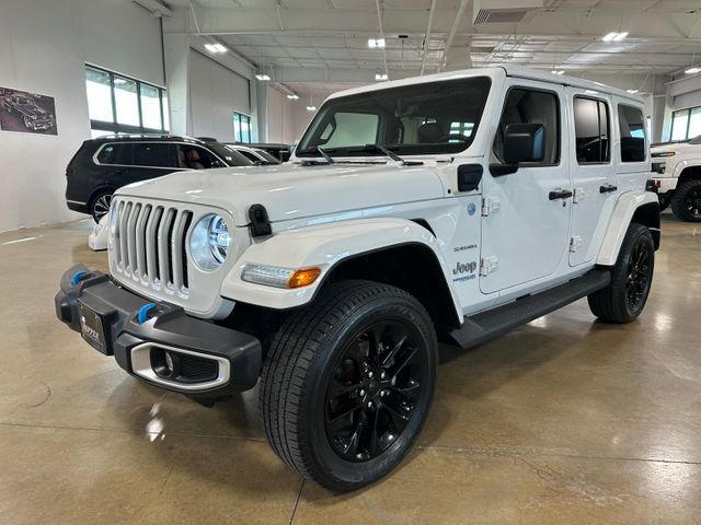 2022 Jeep Wrangler Unlimited Unlimited Sahara 4xe 