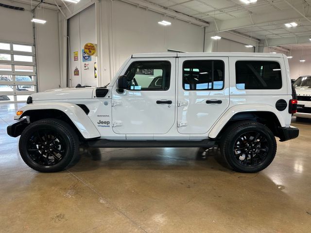 2022 Jeep Wrangler Unlimited Unlimited Sahara 4xe 