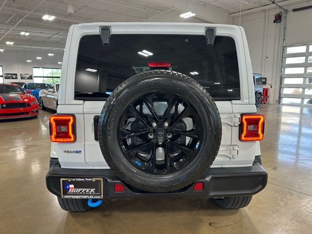 2022 Jeep Wrangler Unlimited Unlimited Sahara 4xe 