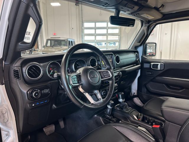 2022 Jeep Wrangler Unlimited Unlimited Sahara 4xe 
