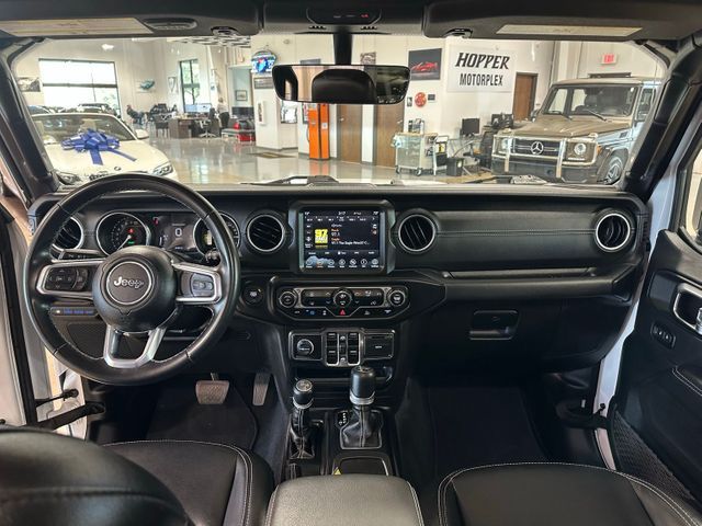 2022 Jeep Wrangler Unlimited Unlimited Sahara 4xe 