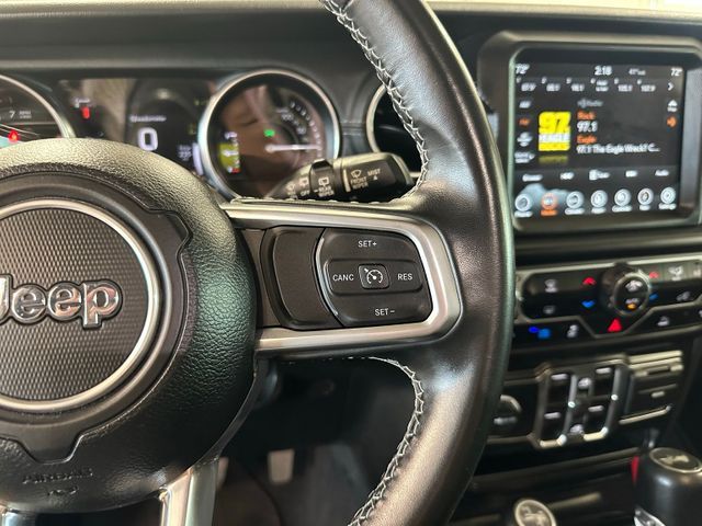 2022 Jeep Wrangler Unlimited Unlimited Sahara 4xe 