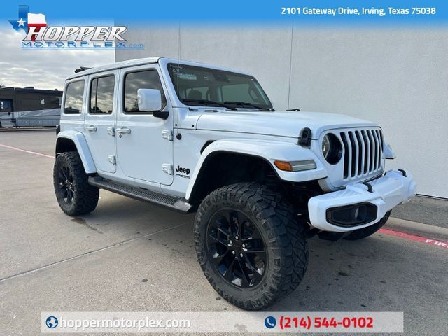 2022 Jeep Wrangler Unlimited Unlimited Sahara High Altitude 22N Color Matche... | Plano, TX | AutoRevo PowerSites - Demo4