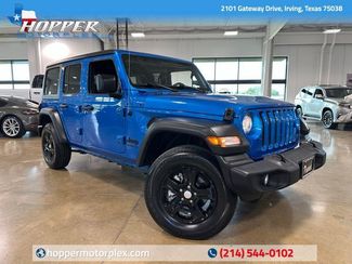 2022 Jeep Wrangler Unlimited Unlimited Sport S | Plano, TX | AutoRevo PowerSites - Demo1 in Plano, TX 75093