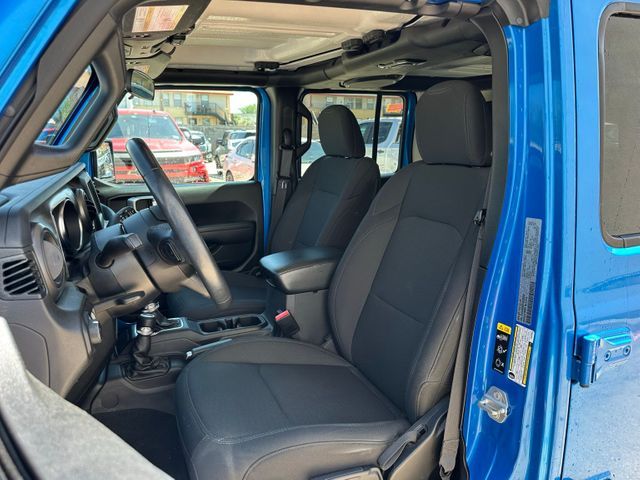 2022 Jeep Wrangler Unlimited Unlimited Sport S 