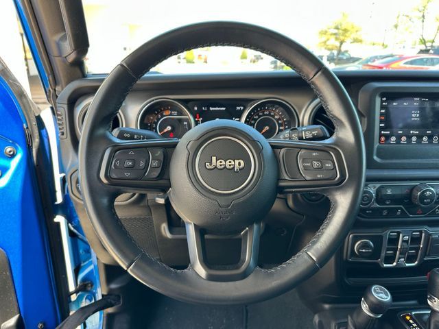 2022 Jeep Wrangler Unlimited Unlimited Sport S 