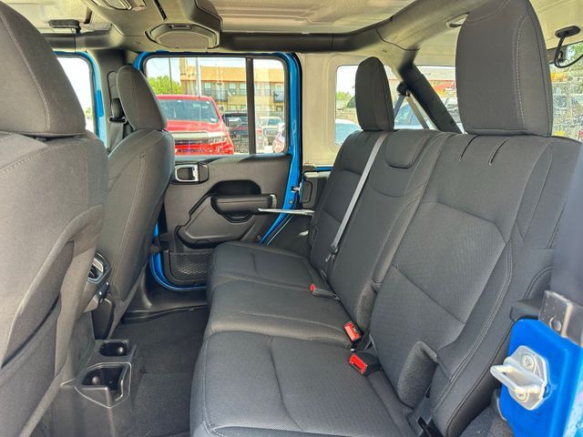 2022 Jeep Wrangler Unlimited Unlimited Sport S 