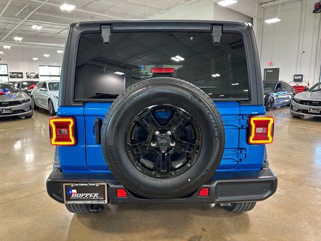 2022 Jeep Wrangler Unlimited Unlimited Sport S 