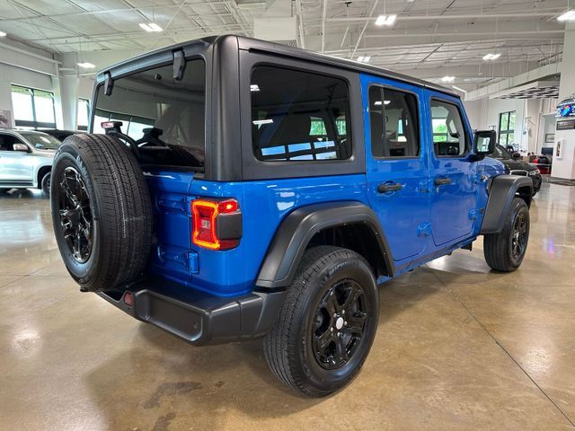 2022 Jeep Wrangler Unlimited Unlimited Sport S 