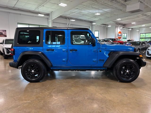 2022 Jeep Wrangler Unlimited Unlimited Sport S 