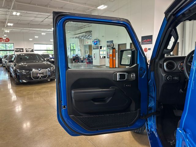 2022 Jeep Wrangler Unlimited Unlimited Sport S 