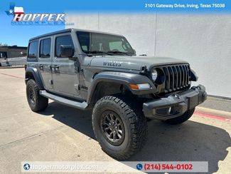 2022 Jeep Wrangler Unlimited Unlimited Willys | Plano, TX | AutoRevo PowerSites - Demo1