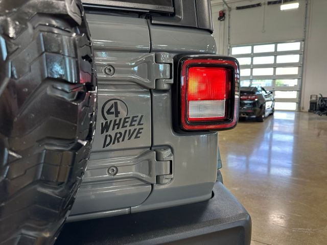 2022 Jeep Wrangler Unlimited Unlimited Willys 