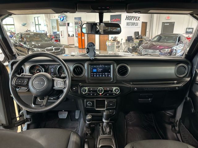 2022 Jeep Wrangler Unlimited Unlimited Willys 