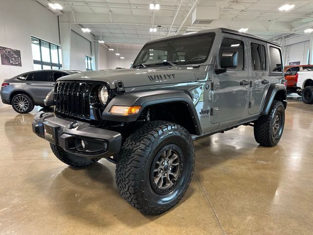 2022 Jeep Wrangler Unlimited Unlimited Willys 