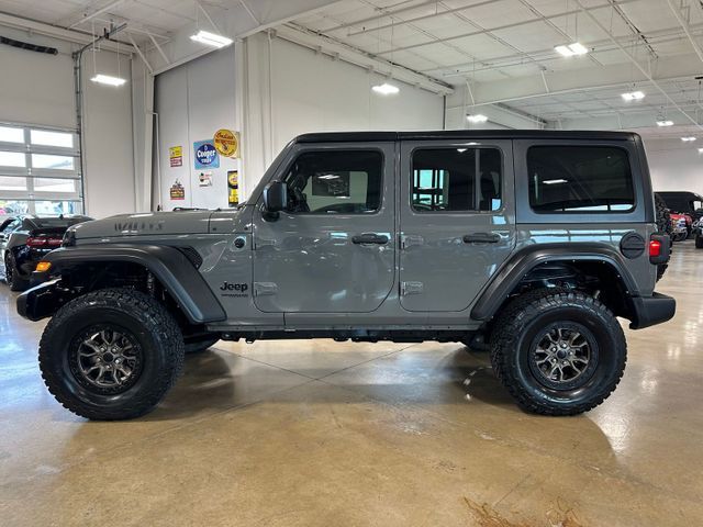 2022 Jeep Wrangler Unlimited Unlimited Willys 