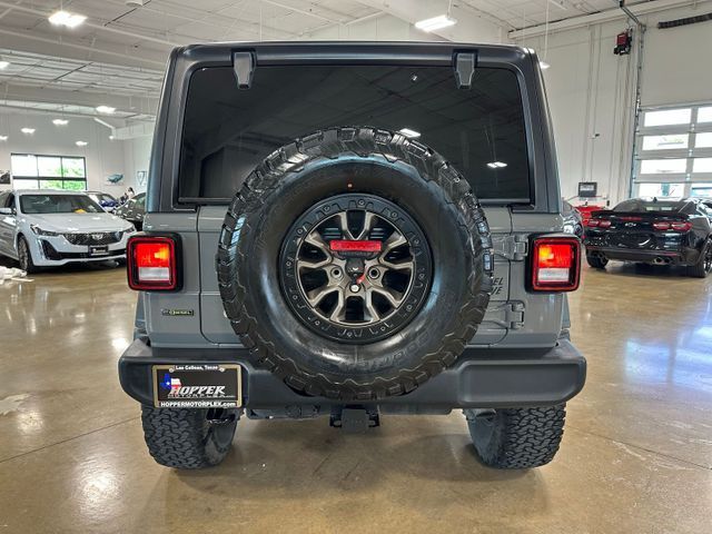 2022 Jeep Wrangler Unlimited Unlimited Willys 