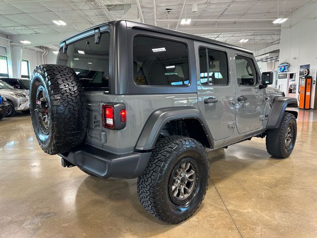 2022 Jeep Wrangler Unlimited Unlimited Willys 