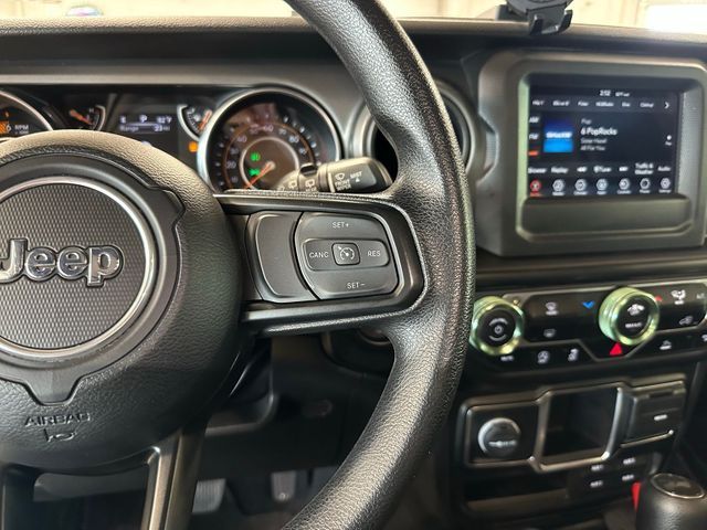 2022 Jeep Wrangler Unlimited Unlimited Willys 