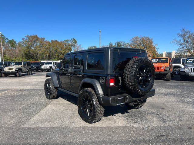 2022 Jeep Wrangler Unlimited Sport