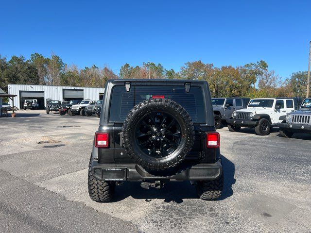 2022 Jeep Wrangler Unlimited Sport